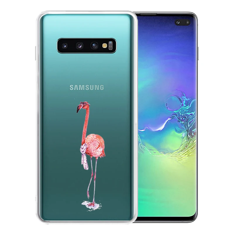 Мягкий силиконовый прозрачный ТПУ чехол для Samsung Galaxy S11 S10 Plus S10E S9 S8 S6 S7 Edge прочный