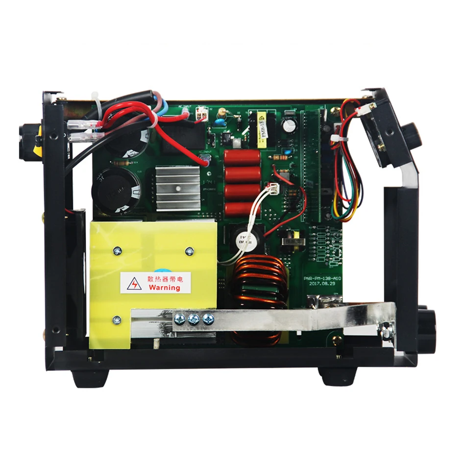 

AC 220V 50/60HZ Arc Welders Handheld Mini MMA Output Voltage 25.6V Input Current 19.8A for Welding Working and Electric Working