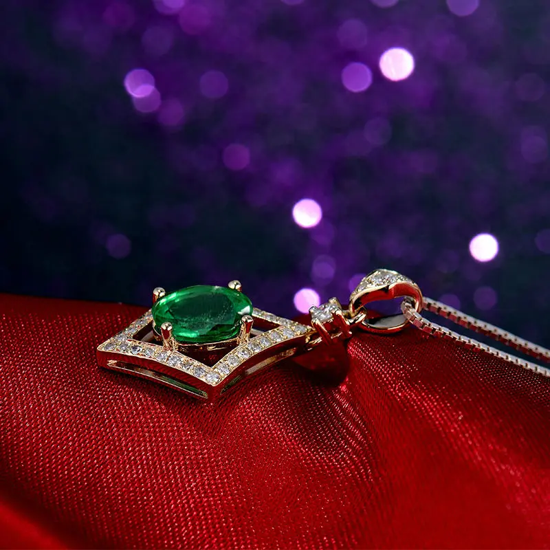 LOVERJEWELRY женская подвеска овальной формы 6x8 мм однотонная 14 К желтого золота