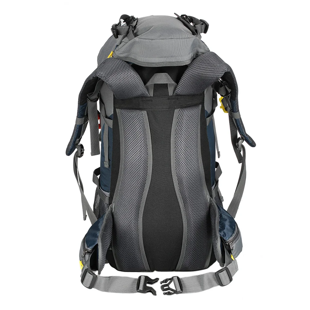 Lixada 50L велосипедные спортивные рюкзаки сумка Большая водонепроницаемая дорожные сумки и рюкзаки мужские нейлоновые походные рюкзаки