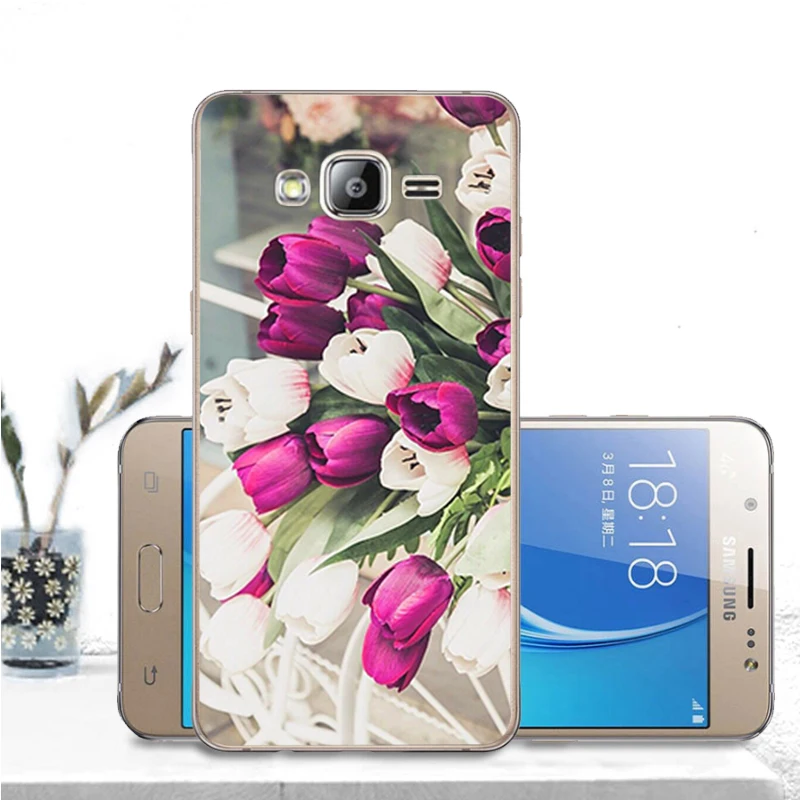 Чехол для samsung J3, мягкий силиконовый чехол для задней панели телефона, чехол из ТПУ для samsung Galaxy J 3 Sm-j310f J310, чехол - Цвет: 3