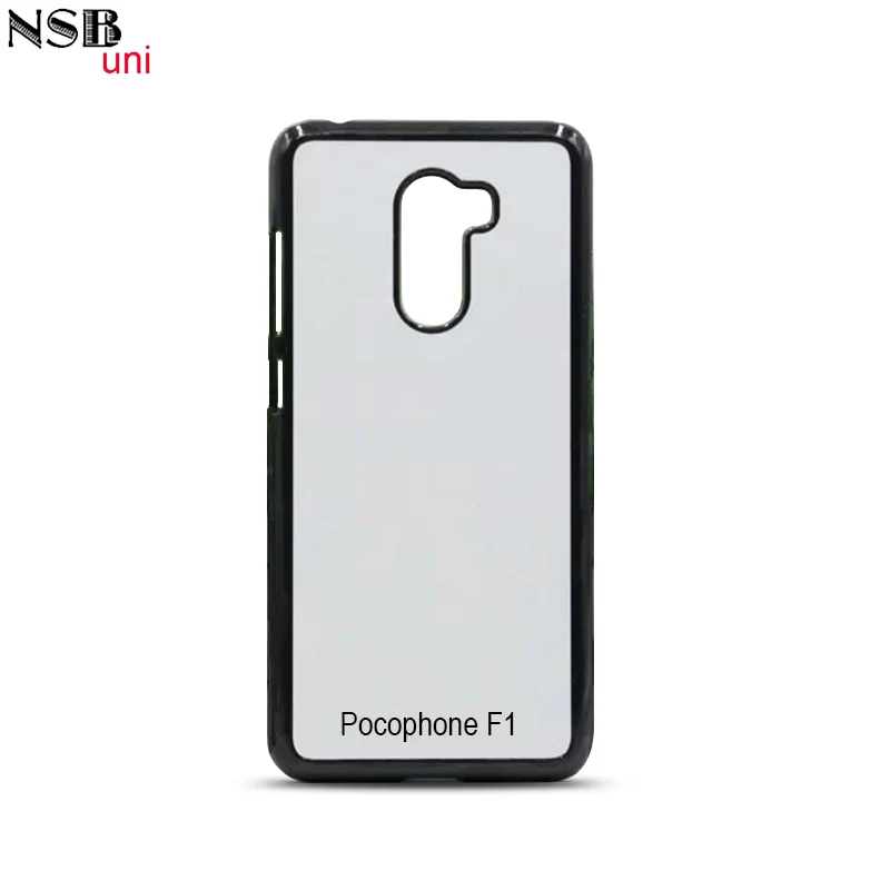 NSBuni пустой чехол для мобильного телефона Xiaomi Pocophone F1 DIY Мобильный телефон жесткие