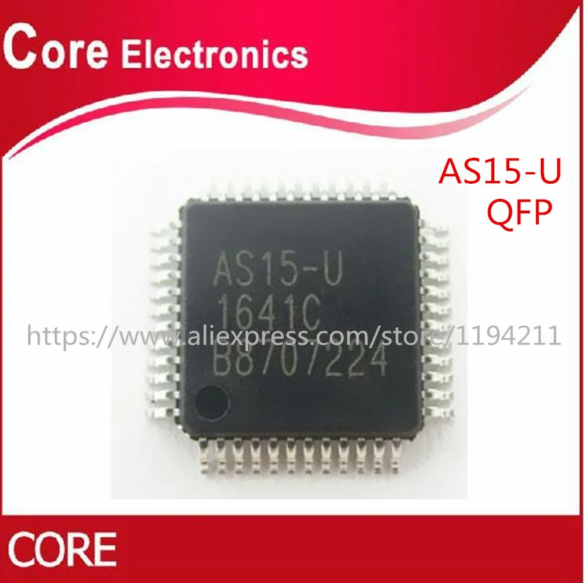 100PCS AS15-U QFP48 AS15 AS15U QFP | Электронные компоненты и принадлежности