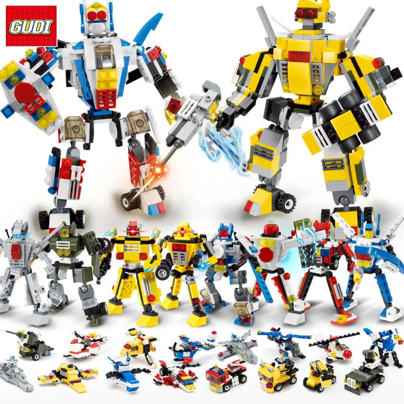 GUDI модели Здание игрушка Совместимость с LEGO Лего Legos Конструктор G8707 578 блок Блоки