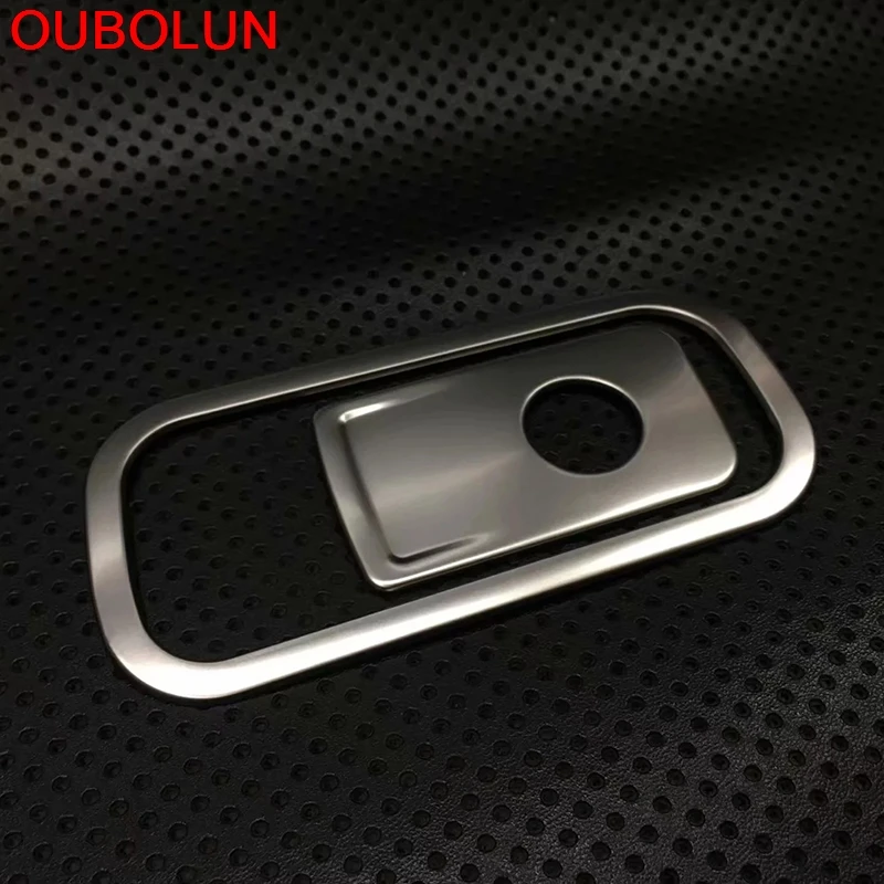 OUBOLUN для Volkswagen Passat B8 2016 2017 2018 LHD Copilot ящик хранения перчаток замок крышка ручки