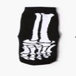 Мужские и женские хлопковые носки с вышивкой