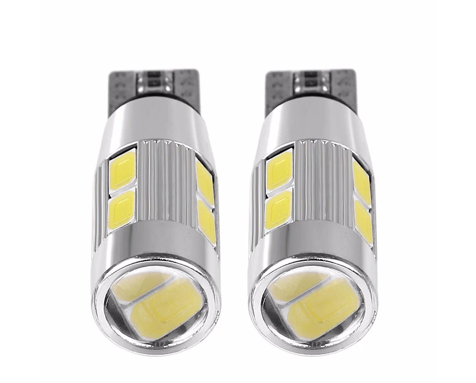 T10 W5W 2X5 Вт 5630 10 SMD led Чип 194 белый 6000 k Буле 8000 k глубокий Буле 10000 k оформления/инструмент/Подсветка салона