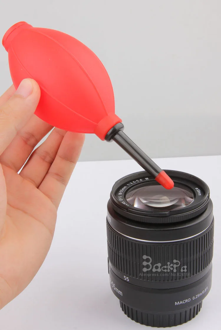 10 шт. воздушный пылеочиститель для очистки камеры резиновый пылезащитный