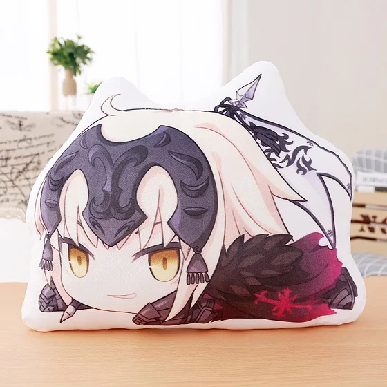 Jeanne dArc (Alter) Аниме Fate Grand Order FGO Saber Jeanne d'Arc(Alter) Okita Souji реквизит для косплея Dakimakura подушка для сна 50 см* 40 см - Цвет: Jeanne dArc (Alter)