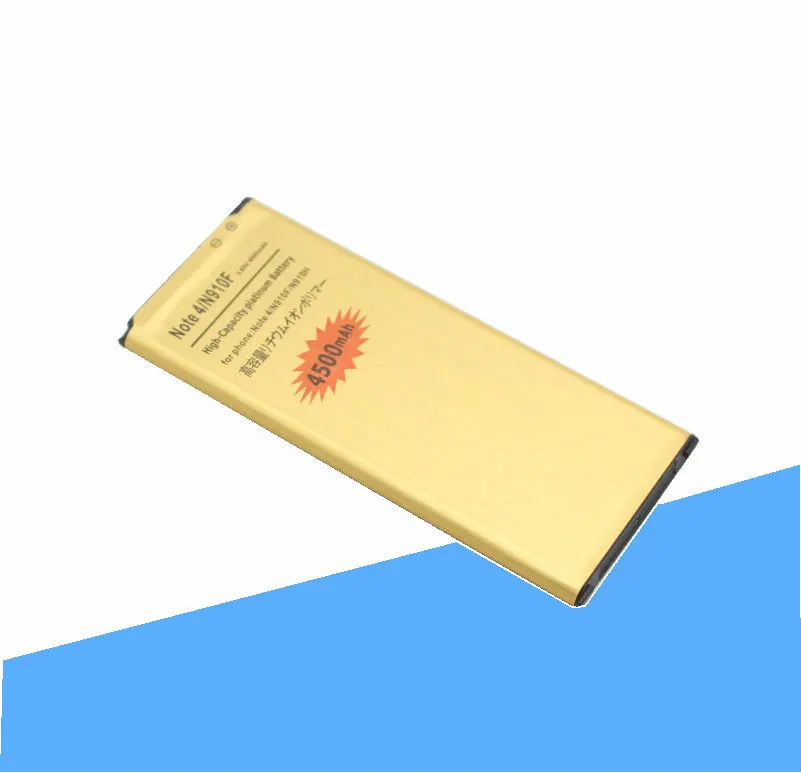 ISkyamS 1x4500 мА/ч EB BN910BBE батарея для Samsung Galaxy Note 4 N910H N910A N910C N910U N910F N910X N910V N910P N910R