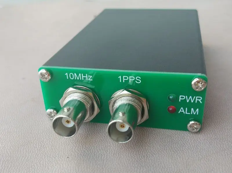 2018 Новый verison 10MHz Sinwave PLL GPS DO персонализированный Генератор + антенна