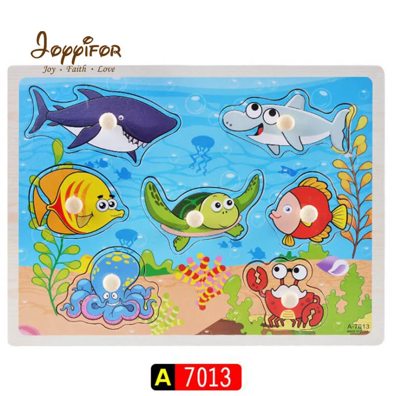 FGHGH деревянная головоломка ручная хватка Детские Ранние развивающие игрушки