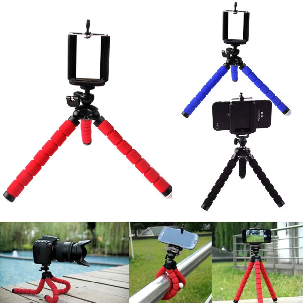 Универсальный держатель гибкий штатив осьминог для планшетов аксессуары