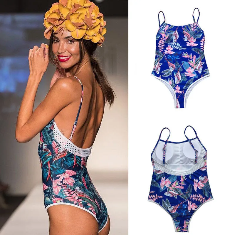 Сексуальный женский цельный бикини с пуш-ап Монокини 2018 купальник купальный