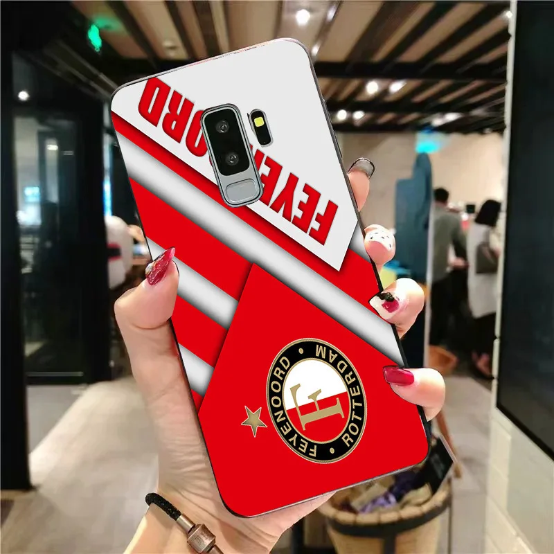 Yinuoda чехол для телефона Feyen Rotterd samsung Galaxy S10 S9 8 Plus S6 S7 Edge Черный кремний черный