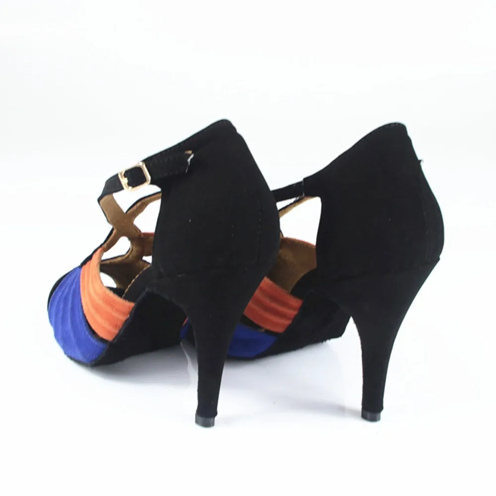 Женские атласные туфли на каблуке 4 5 10 см для латиноамериканской сальсы|salsa dance shoes