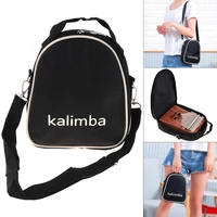 17 15 10 key universal storage shoulder portable bag thumb piano kalimba mbira soft case oxford cloth inside cotton