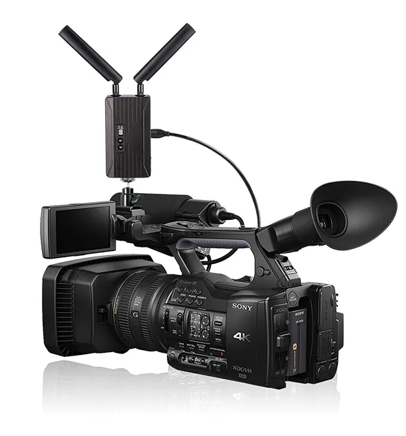 150m/500ft 5GHz HDMI SDI Беспроводная система передачи 3G 1080P HD видео вещательный ТВ
