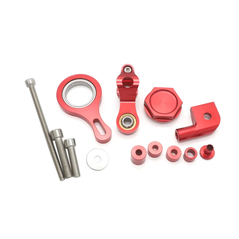 Серебристый для YAMAHA YZF R6 2006 2016/ R1 2009 2012 мотоциклы Регулируемая рулевая