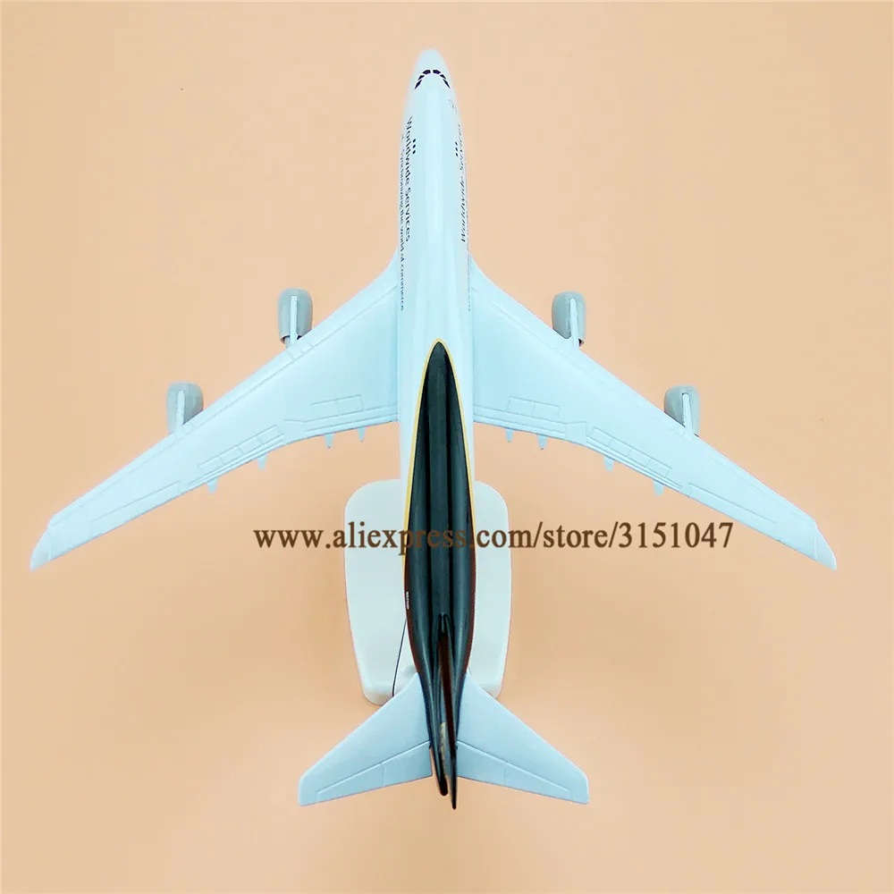 20 см Air услуги по всему миру UPS B747 Boeing 747 Airlines Самолет Модель самолета сплав металла