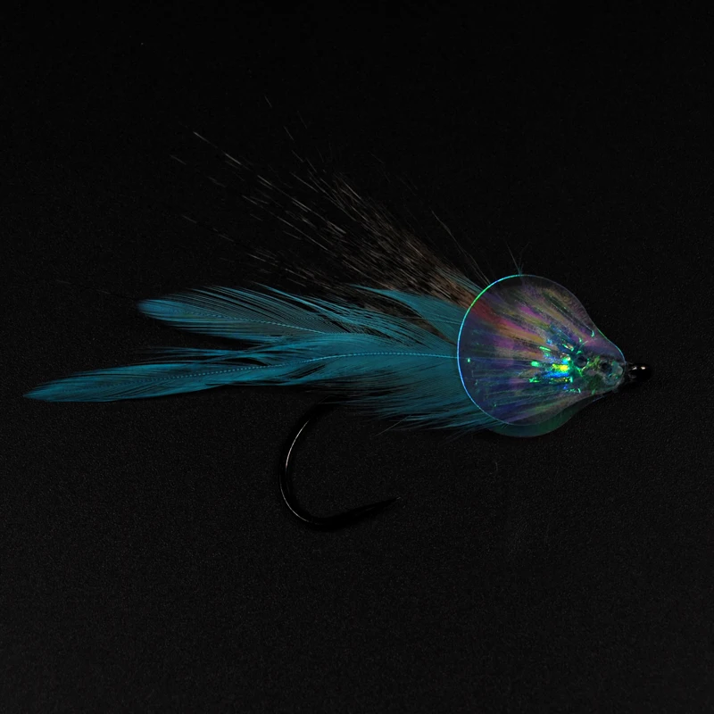 30PCS Fly Tying Streamer Shinning Attractor New Fishing Spoon Accessories Plastic Pearl Flash Spinner Blade Soft Bait Fish Gill | Спорт и