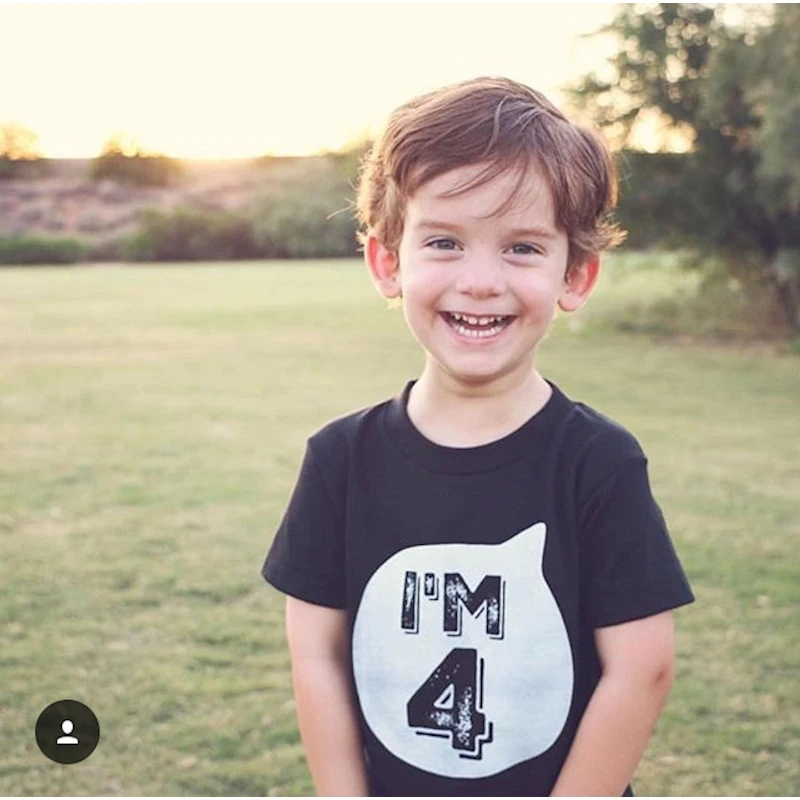 MYUDI/Детская Хлопковая футболка детские белые и черные топы для детей 1 2 3 4 5 6 лет