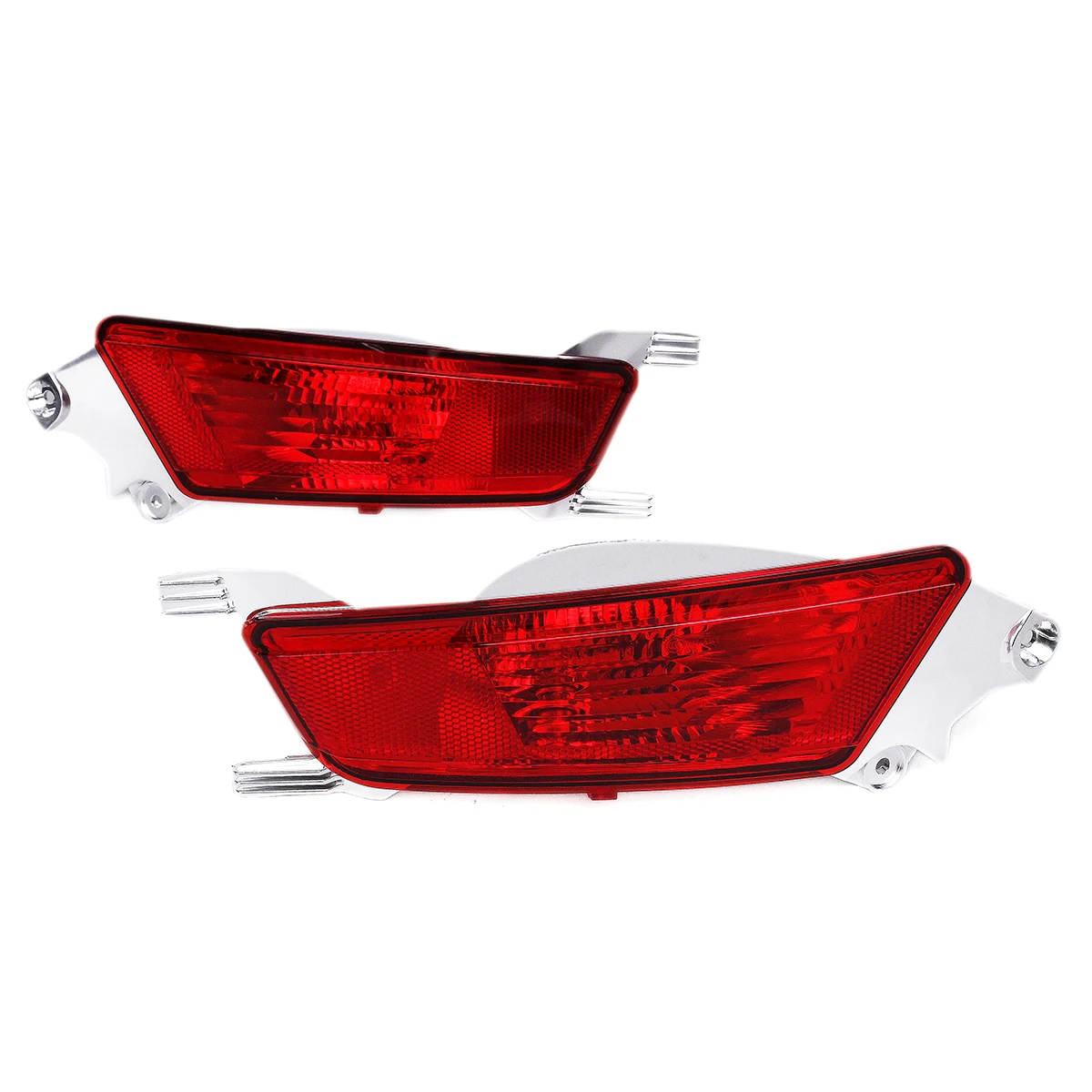 Для Range Rover Sport 2012 2013- LR025148 LR025149 1 пара автомобиля задний левый и правый бампер туман светильник с лампой