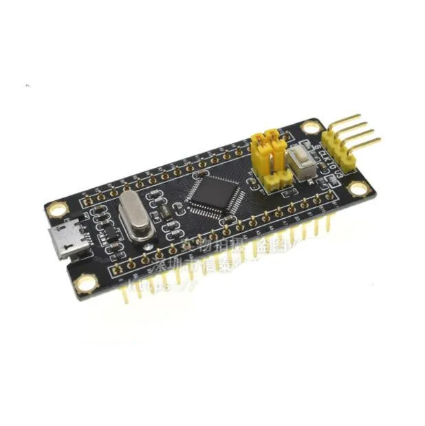 STM32F103C8T6 маленькая Системная плата/MCU/основная плата/STM32 Плата развития/обучающая