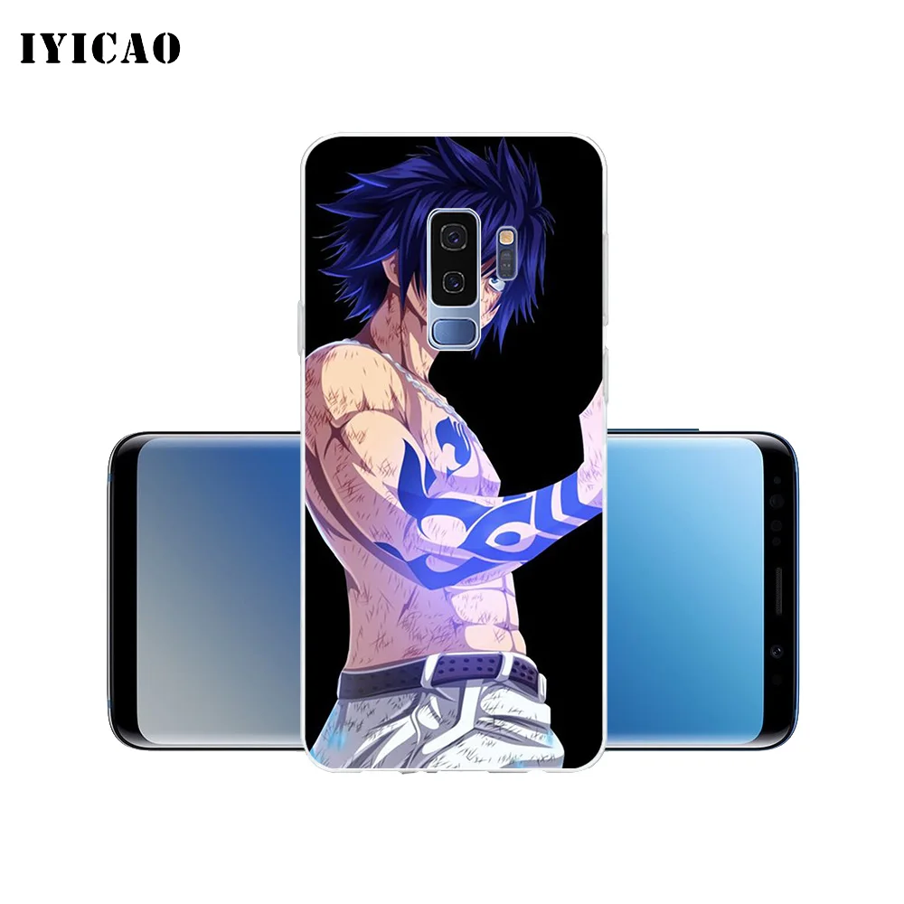 IYICAO серый мягкий силиконовый чехол для Samsung Galaxy S10e S10 S9 S8 Plus S7 Edge TPU|Чехлы-накладки| |