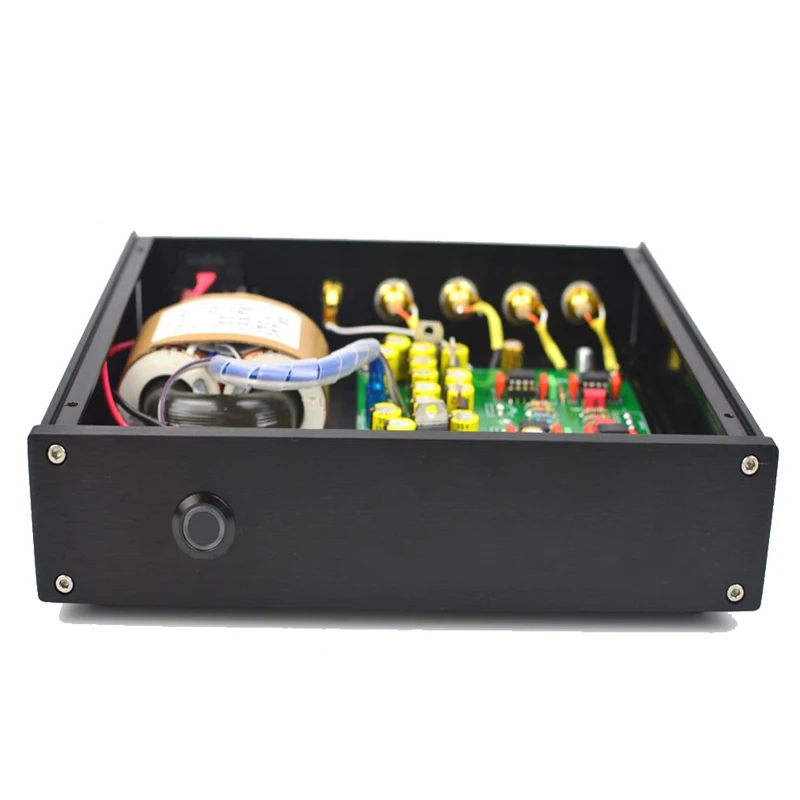 MMCF10 Hifi LP фонограф мм усилитель/OPA604 Op Amps RIAA Phono предусилитель T0806