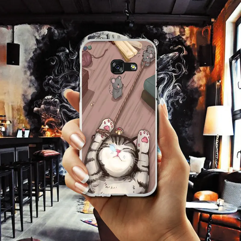 Мягкий чехол-накладка для мобильного телефона из ТПУ чехол samsung Galaxy S2 S3 S4 S5 мини S6