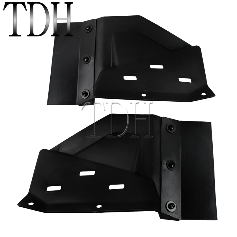 Мотоциклетный черный комплект передней щитки 2879938 для Polaris RZR XP 1000 XP4 S 900 2015 2016 XC 4