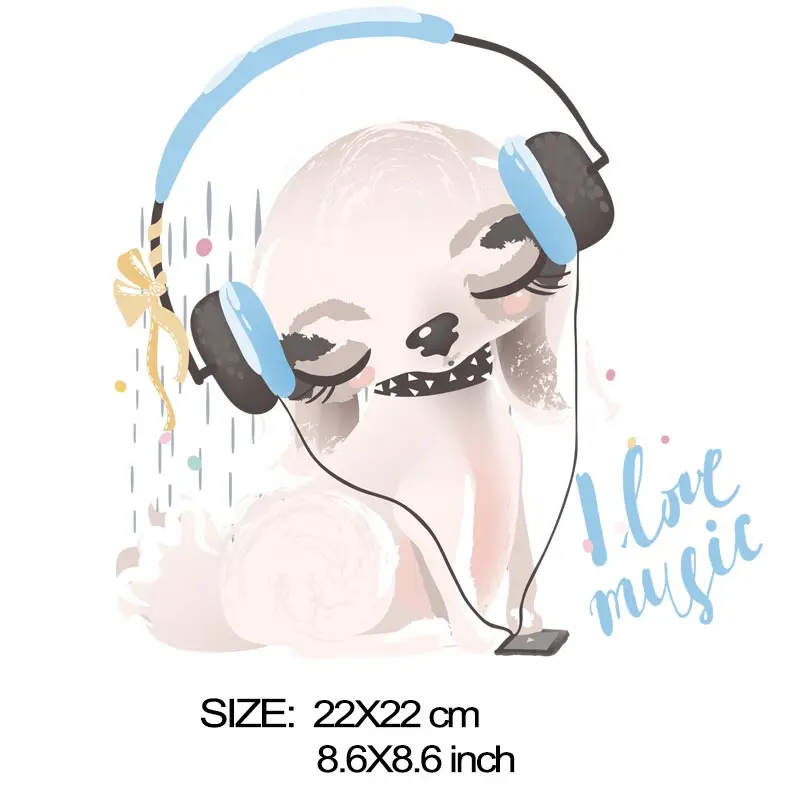 COSBILL железные наклейки для теплопередачи милые нашивки в форме собак одежды