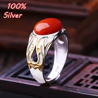 925 sterling silver color adjustable ring blank settings fitting 811mm oval cabochons tray jewelry making