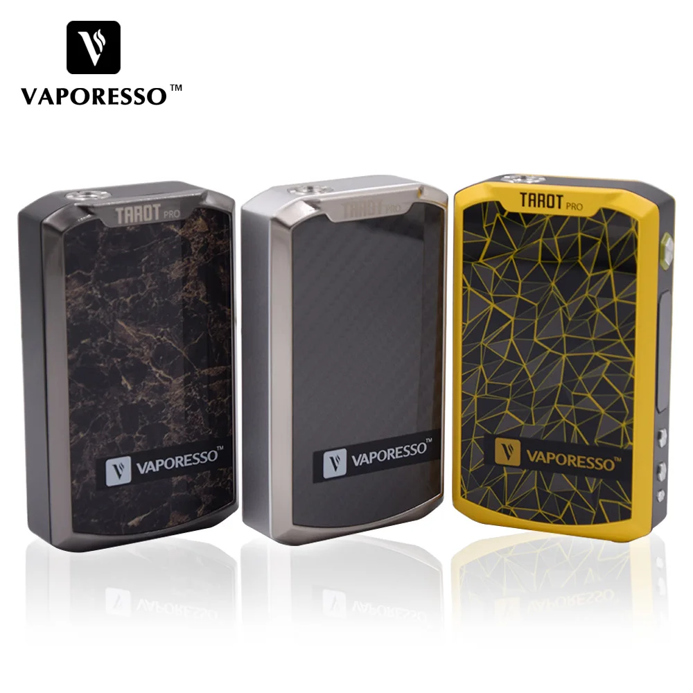 Оригинальный Vaporesso TAROT PRO 160 Вт бокс мод Vape VTC/VT/электронная сигарета VW испаритель