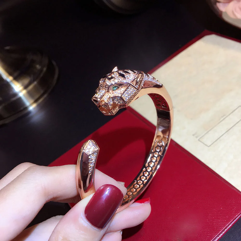 Дизайнерский Модный кубический цирконий bijoux femme 925 серебряный браслет с