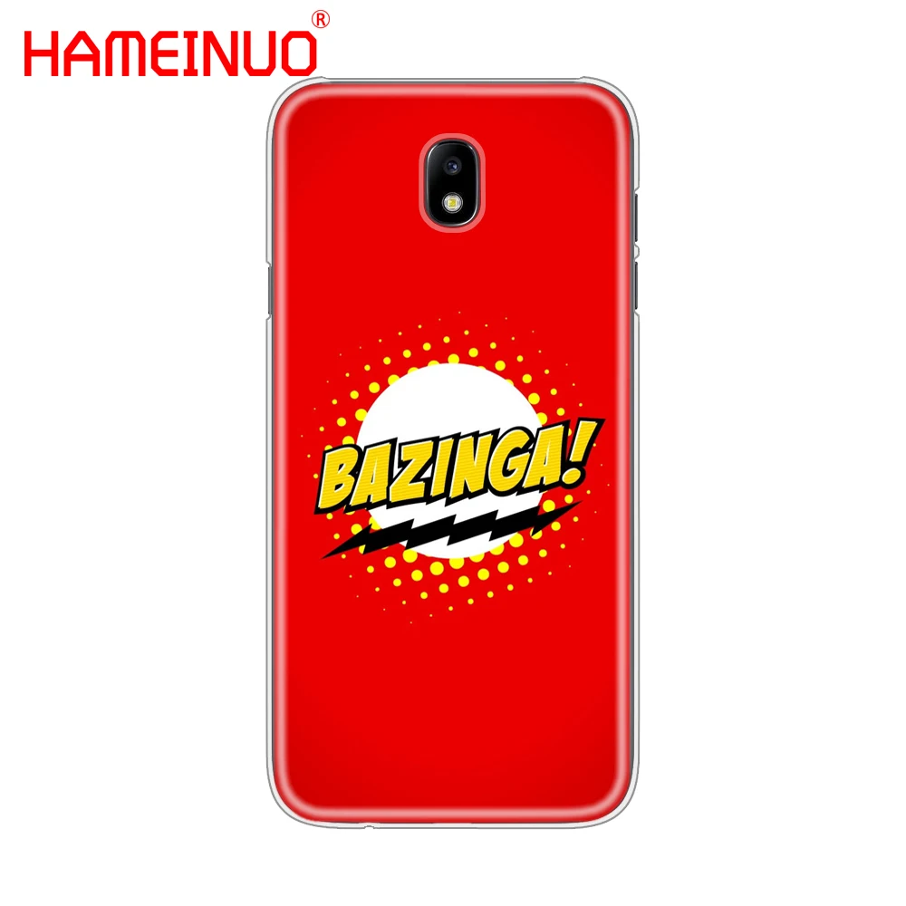 Чехол для телефона HAMEINUO The Big Bang Theory Sheldon Samsung Galaxy J3 J5 J7 2017 года J527 J727 J327 J330 J530 J730 PRO |
