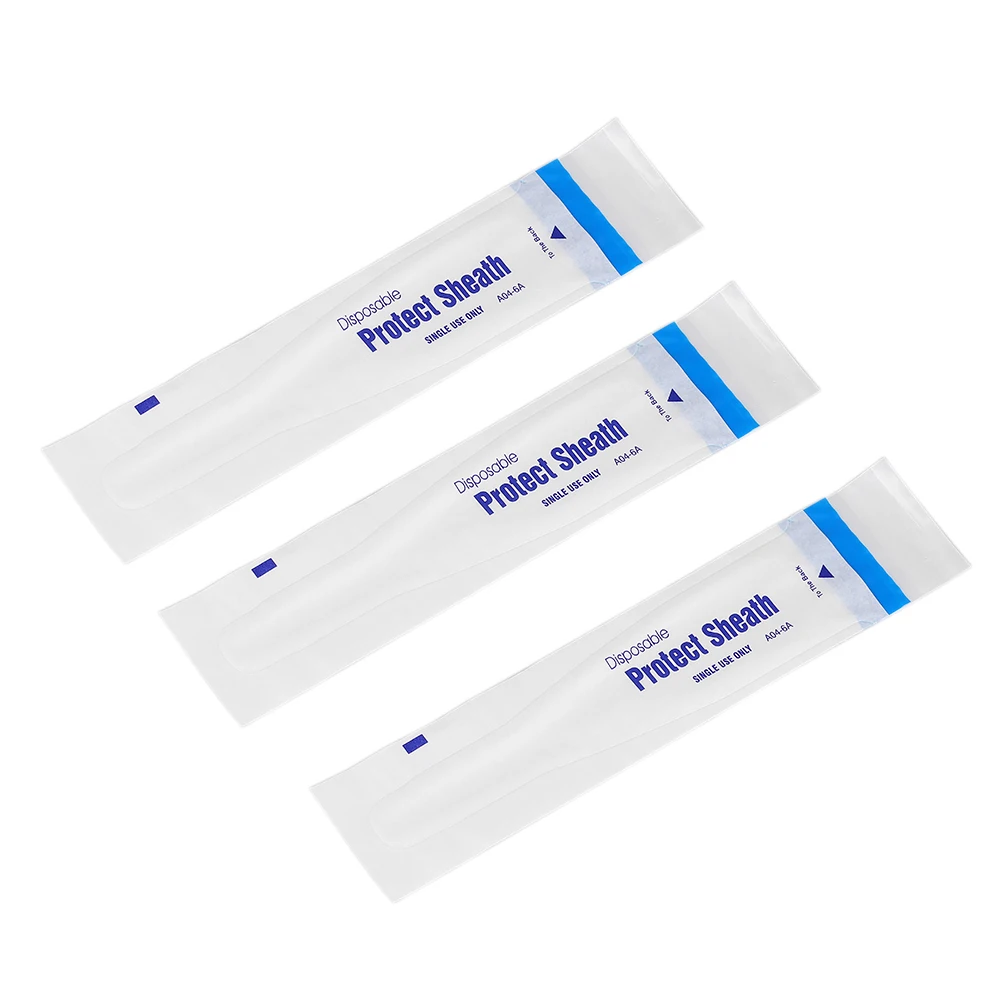 50 штук одноразовые защитные оболочки рукава крышки для Intraoral стоматологическая камера стоматологические инструменты для рта