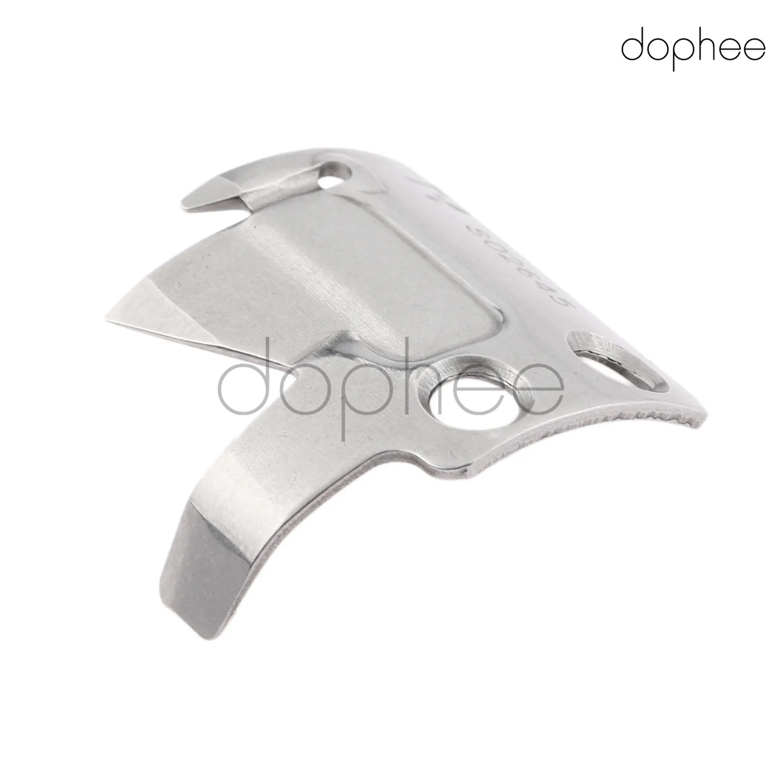 Dophee 1 шт. швейная машина из нержавеющей стали лезвия ножей S02645 001 S02646 для швейной