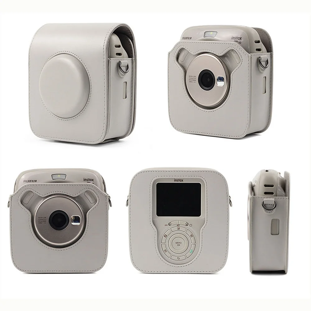 Сумка для камеры Fujifilm Instax SQUARE SQ20 SQ10 чехлы из искусственной кожи Винтажный чехол