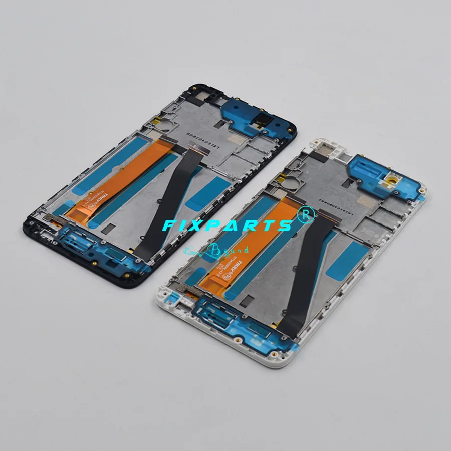 Для HTC Desire 728 LCD 728G Дисплей сенсорный экран дигитайзер сборка с рамкой запасные