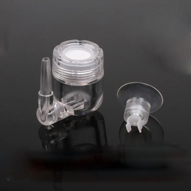 DIY CO2 диффузор 4 в 1 система CO2 обратный клапан Refiner посаженный Аквариум Счетчик пузырьков аквариумное растение