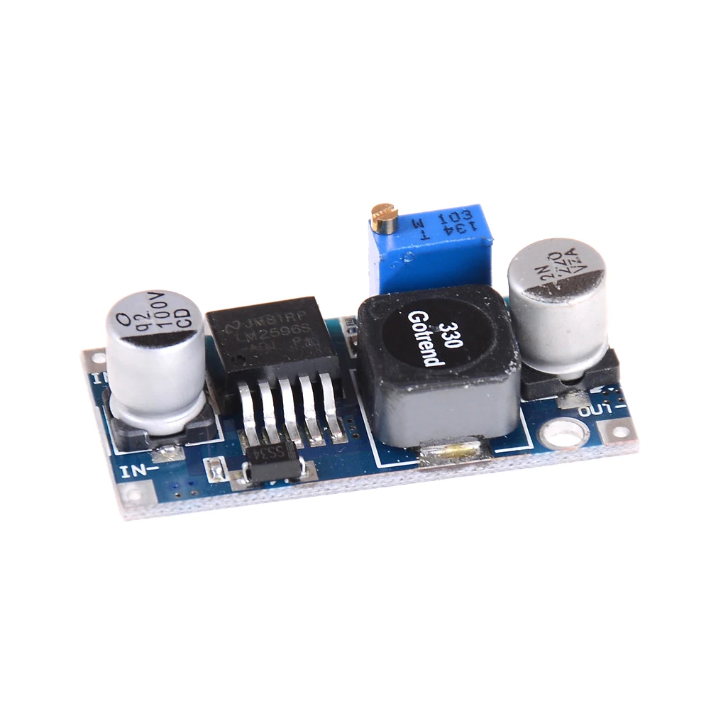 LM2596 DC Step Down CC CV модуль питания светодиодный драйвер зарядное устройство для