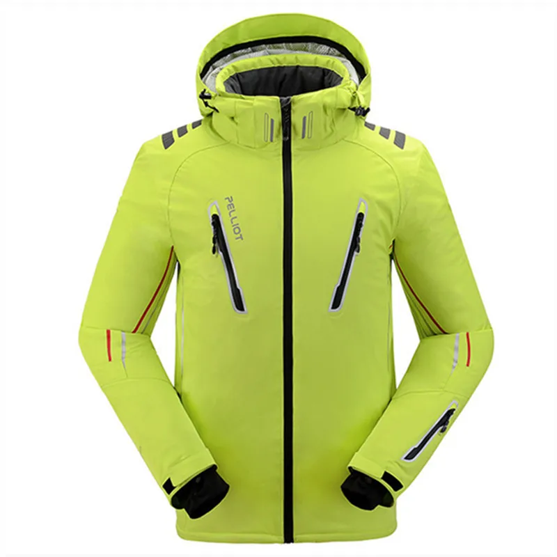 Пелльо Лыжная куртка Для мужчин высокое качество сноуборд Водонепроницаемый