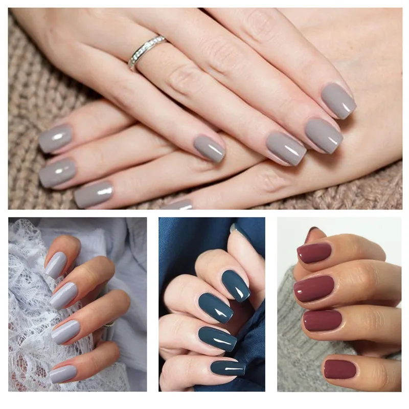 Focallure 4 цвета сапфир УФ гель Лак для ногтей База Топ покрытия комплект Гели Гвозди