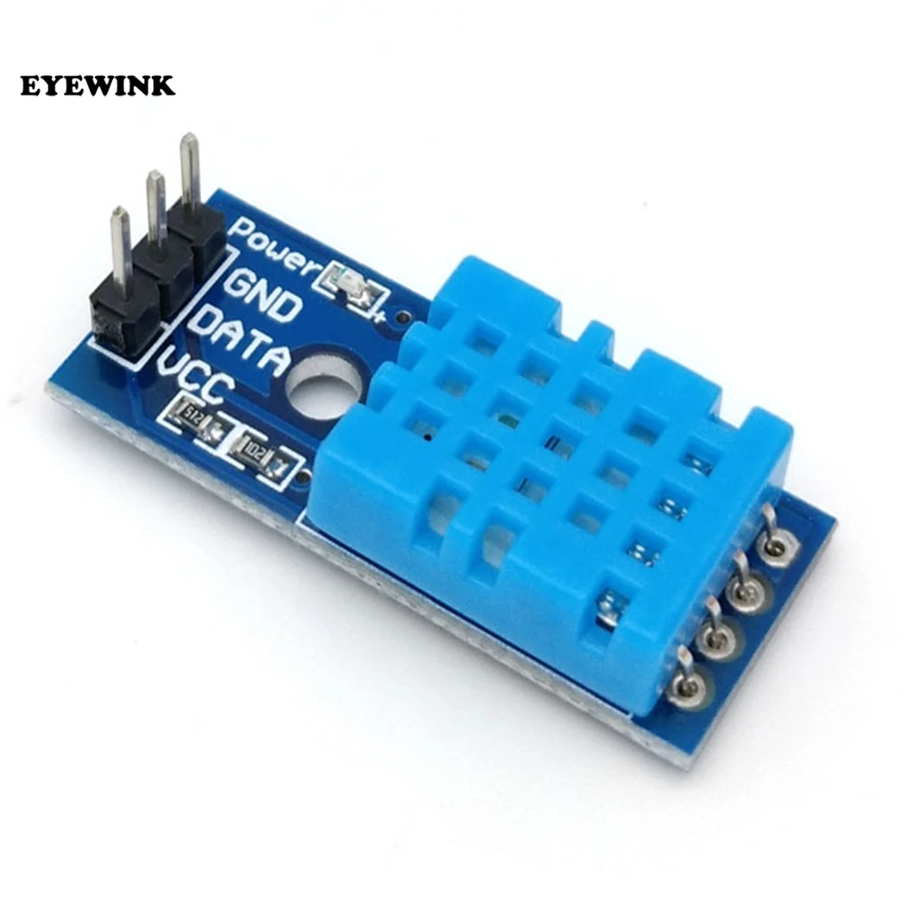 Умный 3pin KEYES KY-015 DHT-11 DHT11 Цифровой Датчик температуры и относительной влажности Модуль+ PCB для Arduino DIY стартовый комплект
