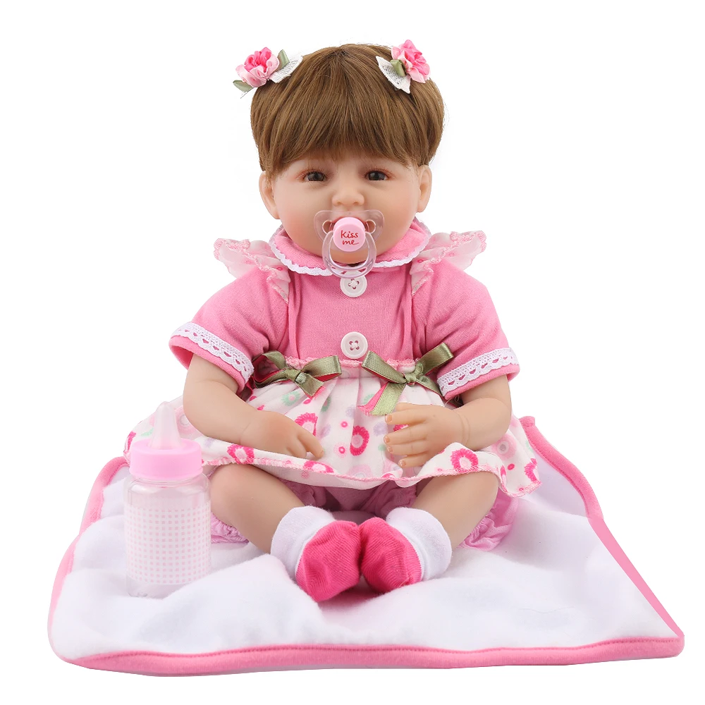 KAYDORA Reborn Baby Doll Реалистичная плюшевая игрушка для новорожденных девочек тканевая