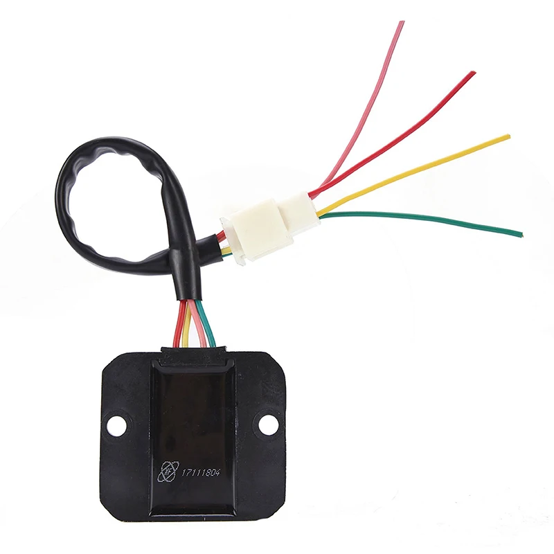 4-х проводный регулятор напряжения выпрямителя для мотоциклов, лодок, моторов Mercury, ATV, скутеров GY6 50 и 150cc, мопедов JCL NST TAOTAO.