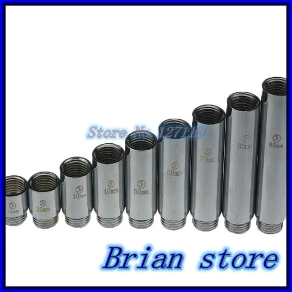 1/2 &quotдюймовый BSP Женский длина шестигранное Удлинительное соединение латунный