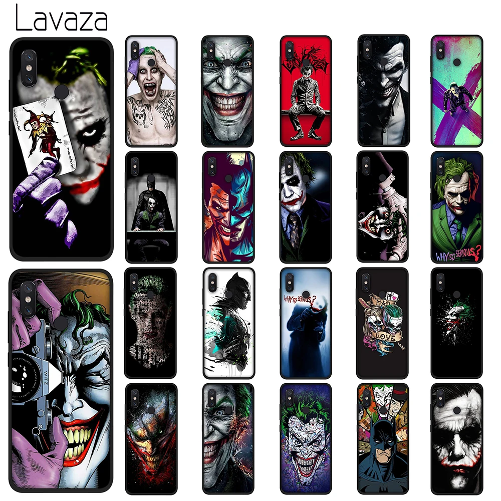 Мягкий ТПУ чехол Lavaza Batman Dark Knight Joker Karta для Xiaomi Redmi Note 5 6 7 Pro для Redmi 5A 6A S2 5 Plus силиконовый чехол